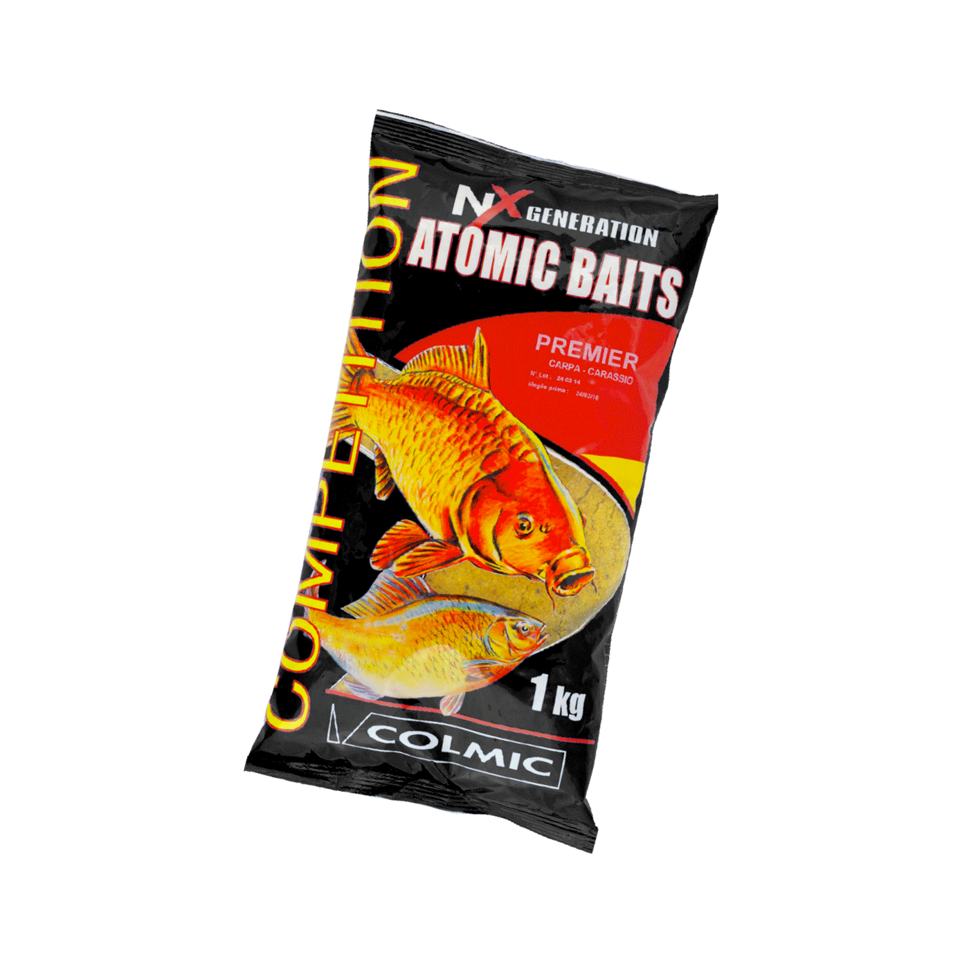 COLMIC - PREMIER CARP CARASSIO EVOLUTION 1kg