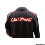 FLEECE - CARABINIERI BLACK WITH ZIP