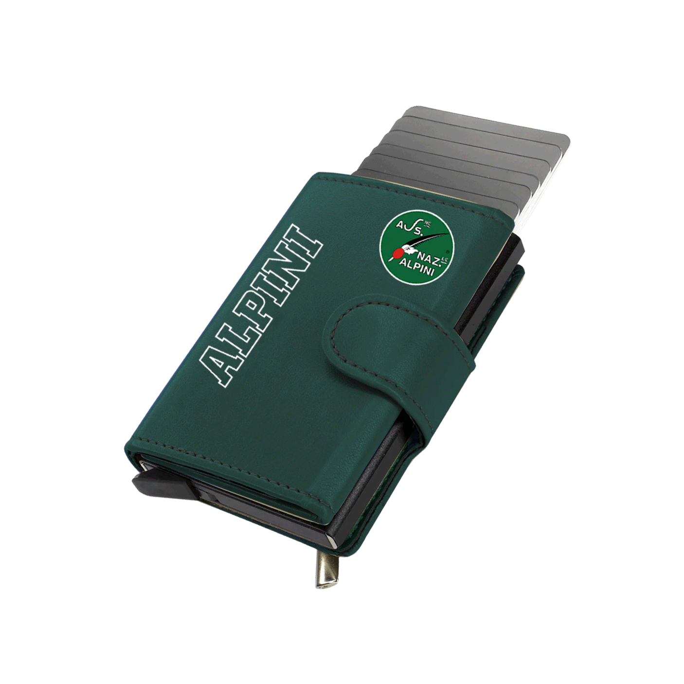 ALPINI WALLET WITH COIN POCKET ANA LOGO AND ALPINI WRITING