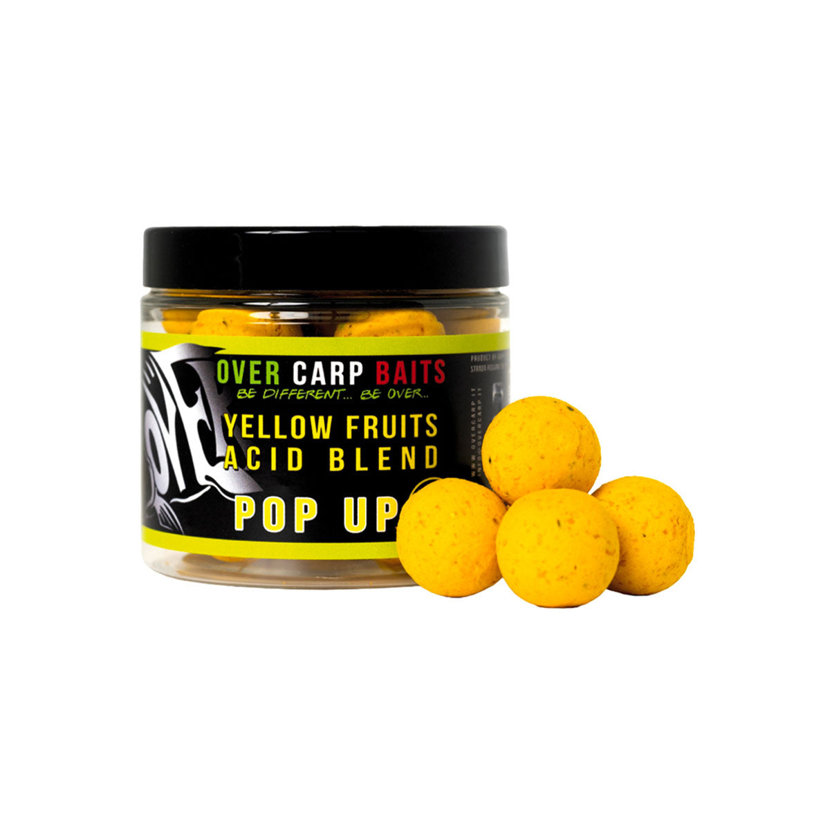 OVER CARP BAITS - POP UP Yellow Fruits Acid Blend