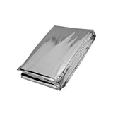 RAM OUTDOOR SURVIVAL - COPERTA DI EMERGENZA ISOTERMICA SILVER | EMERGENCY BLANKET
