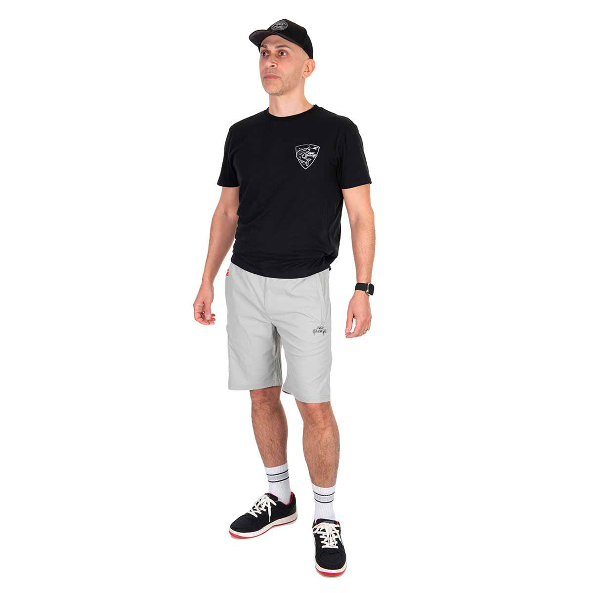 PANTALONCINO - FOX RAGE - RAGE LIGHT WEIGHT SHORTS Grey
