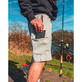 PANTALONCINO - FOX RAGE - RAGE LIGHT WEIGHT SHORTS Grey