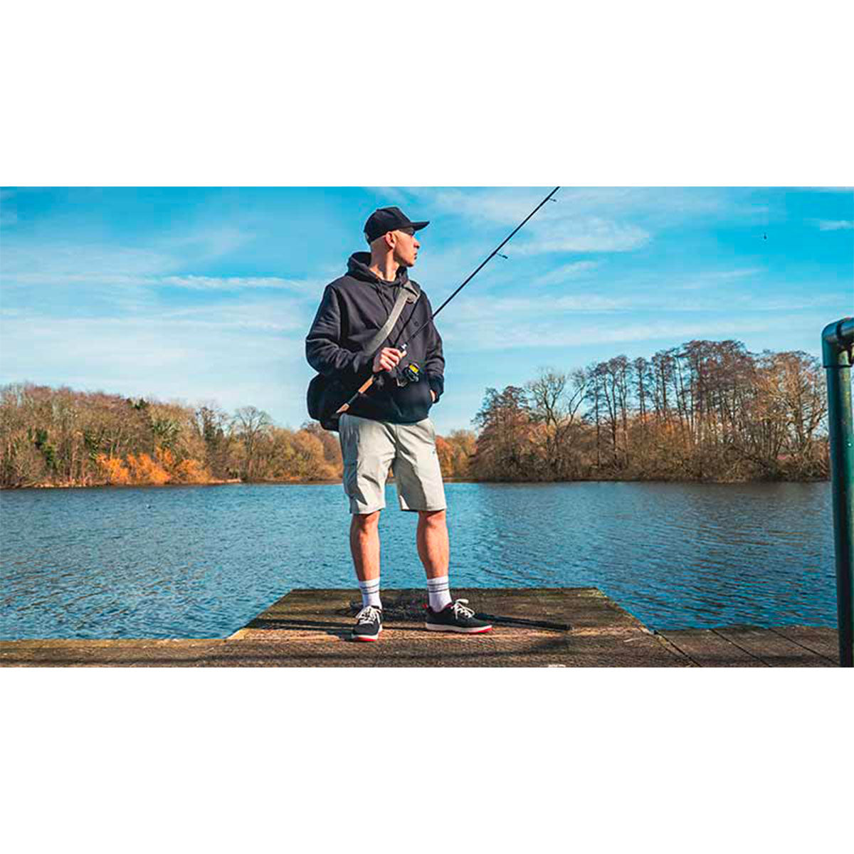 PANTALONCINO - FOX RAGE - RAGE LIGHT WEIGHT SHORTS Grey