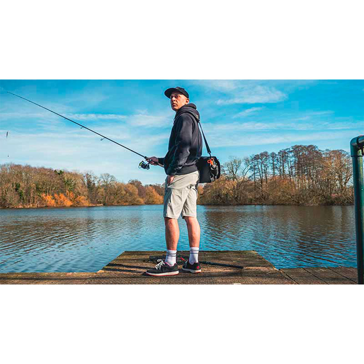 PANTALONCINO - FOX RAGE - RAGE LIGHT WEIGHT SHORTS Grey
