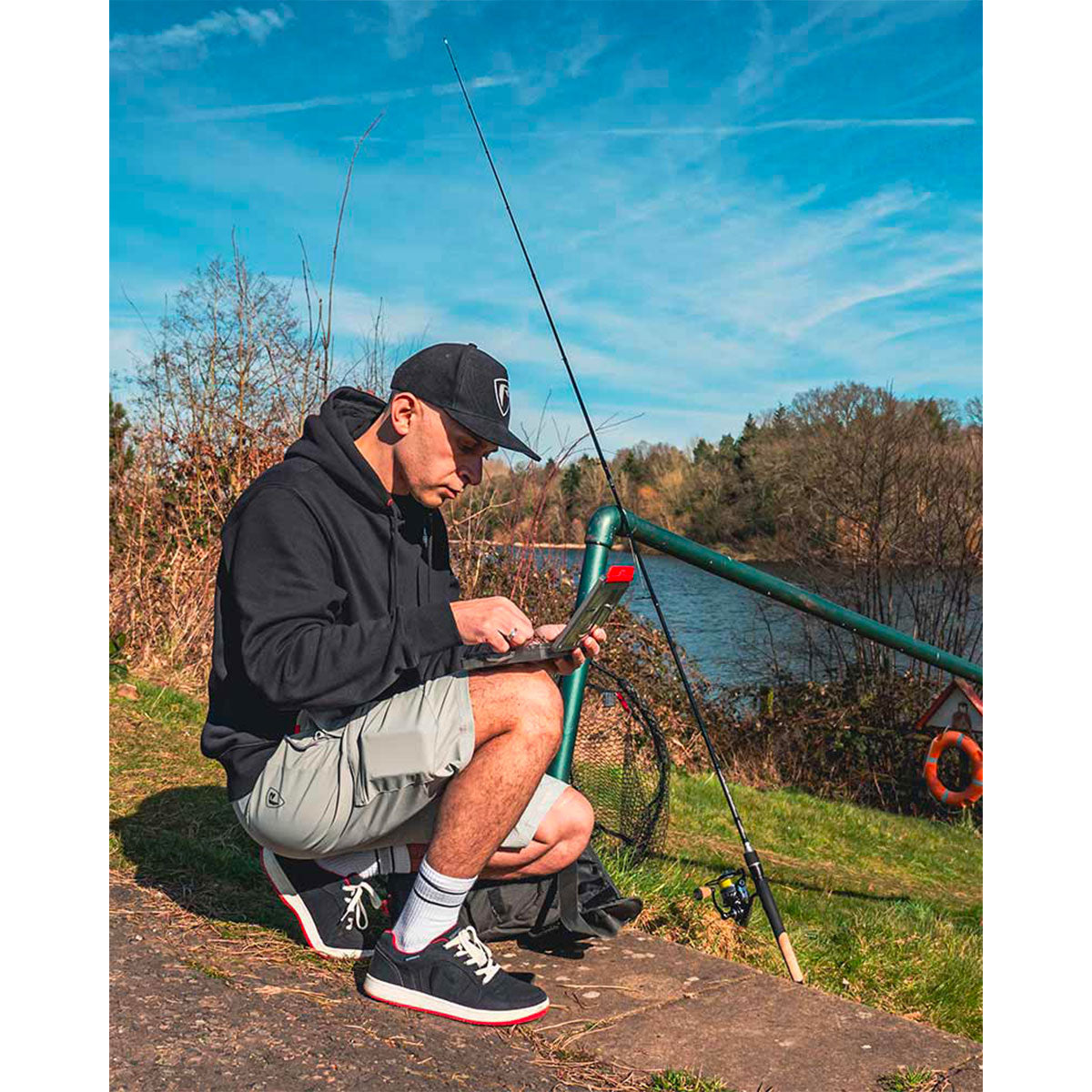 PANTALONCINO - FOX RAGE - RAGE LIGHT WEIGHT SHORTS Grey