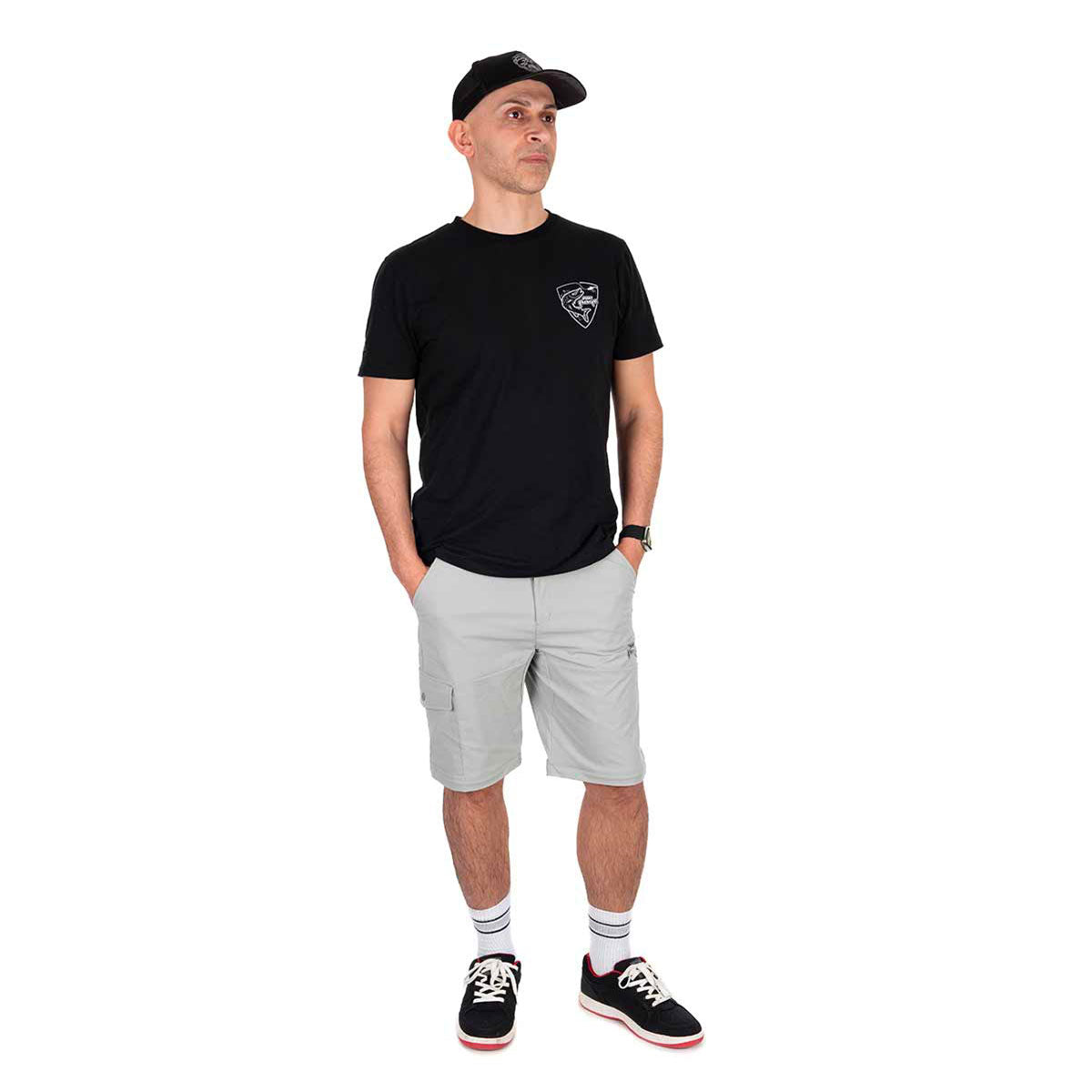 PANTALONI - FOX RAGE - RAGE ZIP OFF TROUSERS Grey