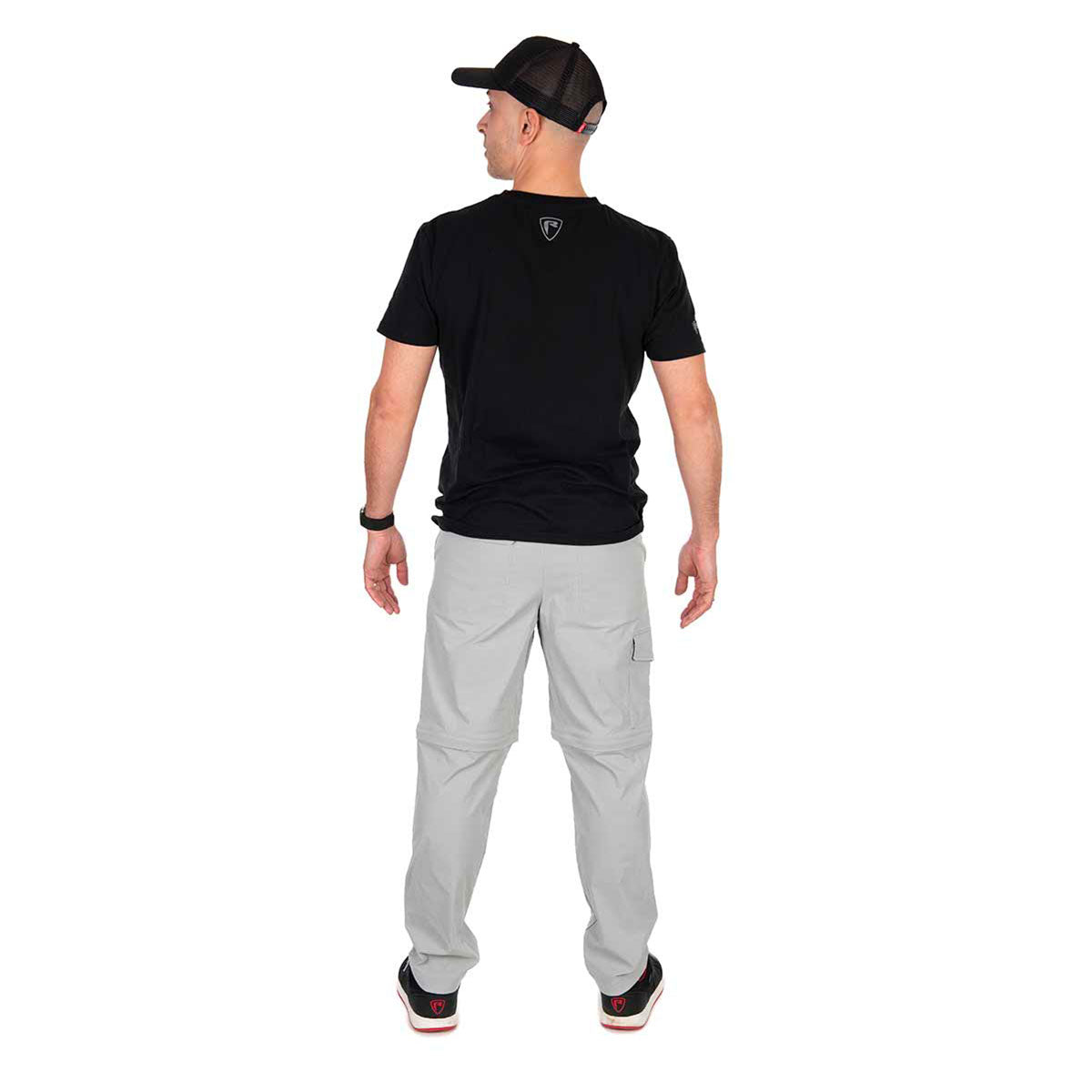 PANTALONI - FOX RAGE - RAGE ZIP OFF TROUSERS Grey