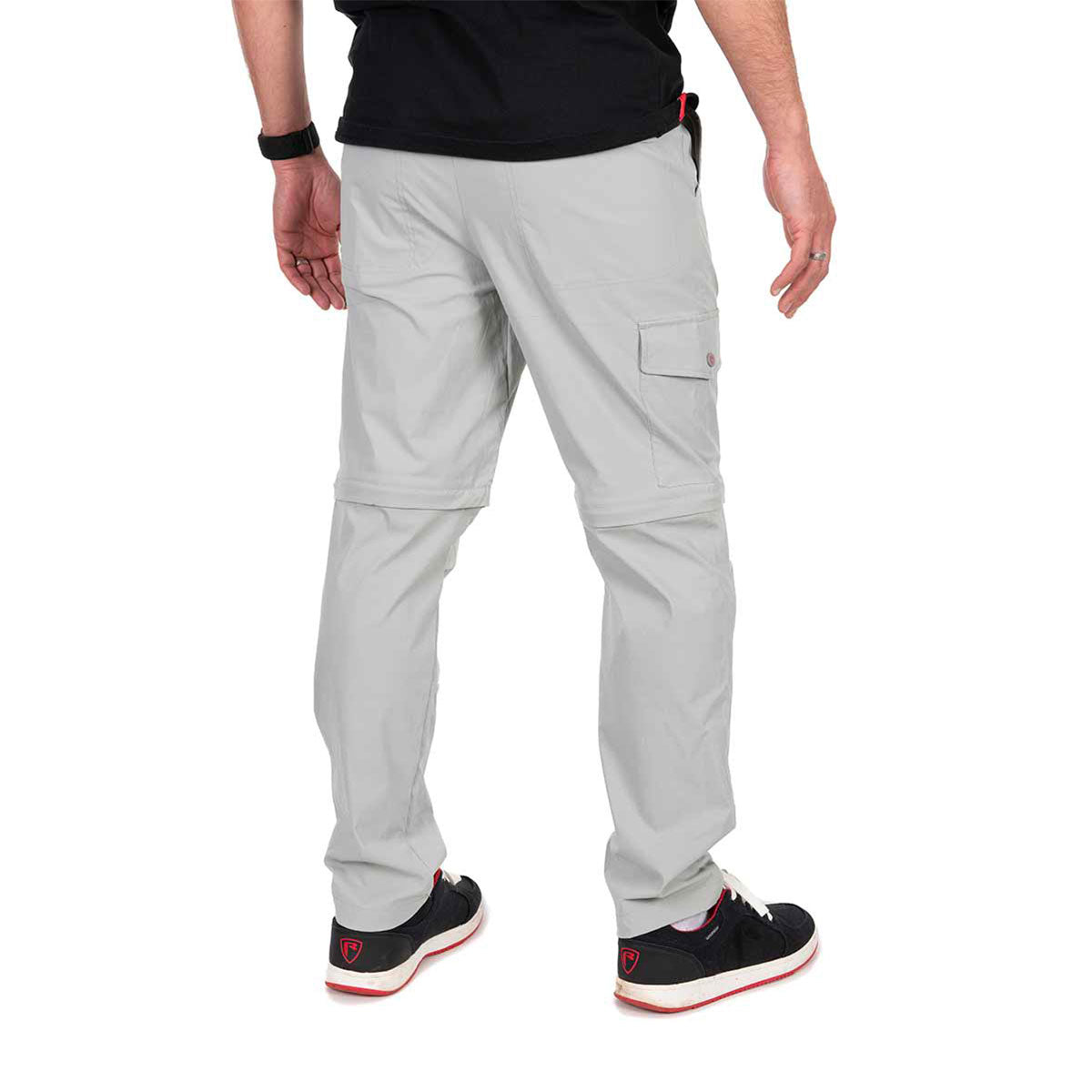 PANTALONI - FOX RAGE - RAGE ZIP OFF TROUSERS Grey