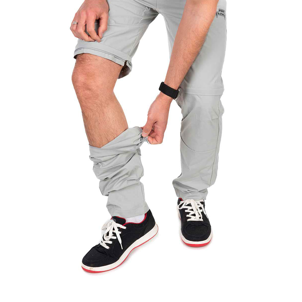 PANTALONI - FOX RAGE - RAGE ZIP OFF TROUSERS Grey