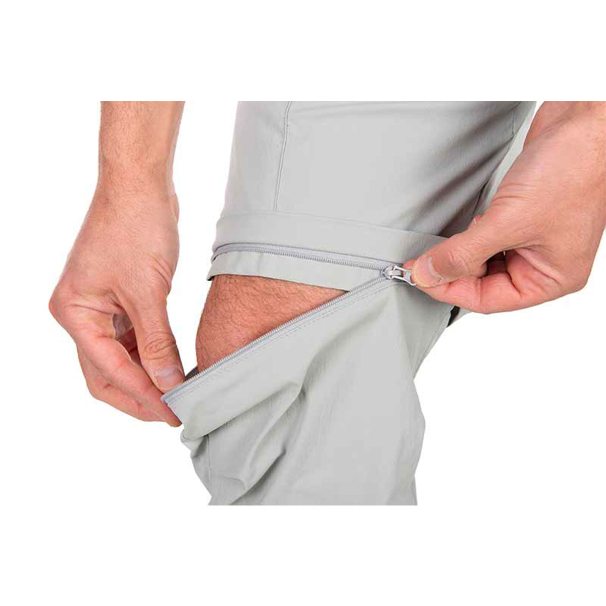 PANTALONI - FOX RAGE - RAGE ZIP OFF TROUSERS Grey