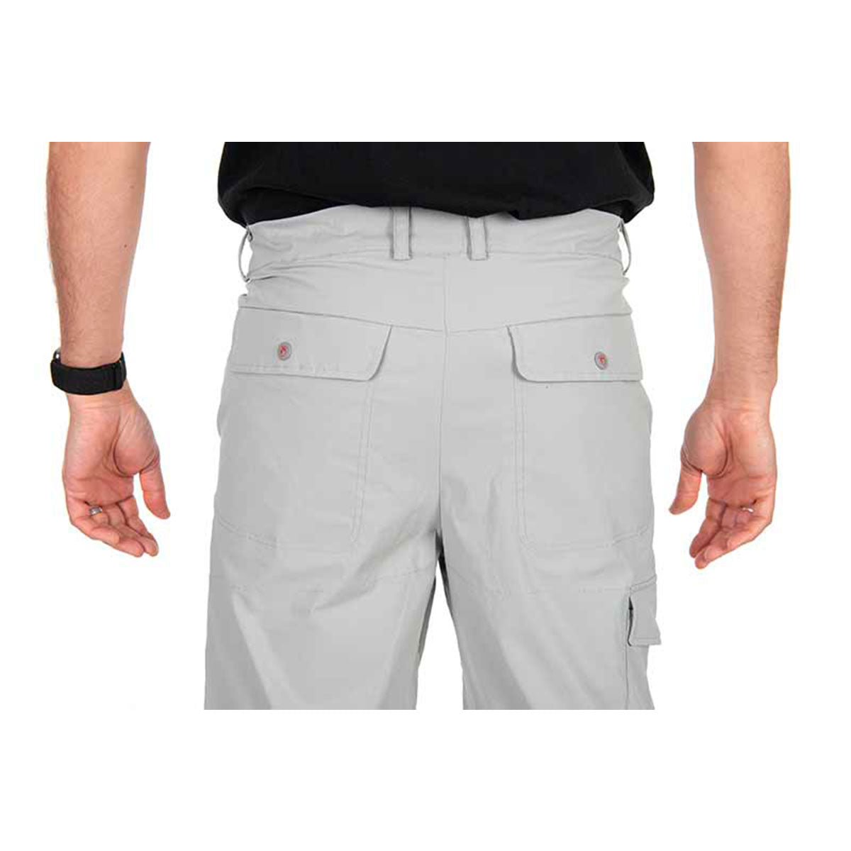 PANTALONI - FOX RAGE - RAGE ZIP OFF TROUSERS Grey