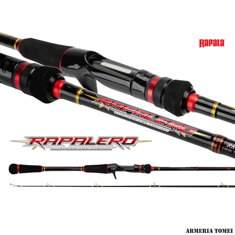 RAPALA - RAPALERO CASTING 6'6" - 201 cm 14 - 40g / 15 - 30 lb XH - Fast 1 sec.