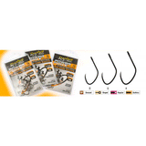 RAPTURE - POWER POINT CARBON HOOKS AREA GAME MASTER SERIES 10130BL (15PZ)