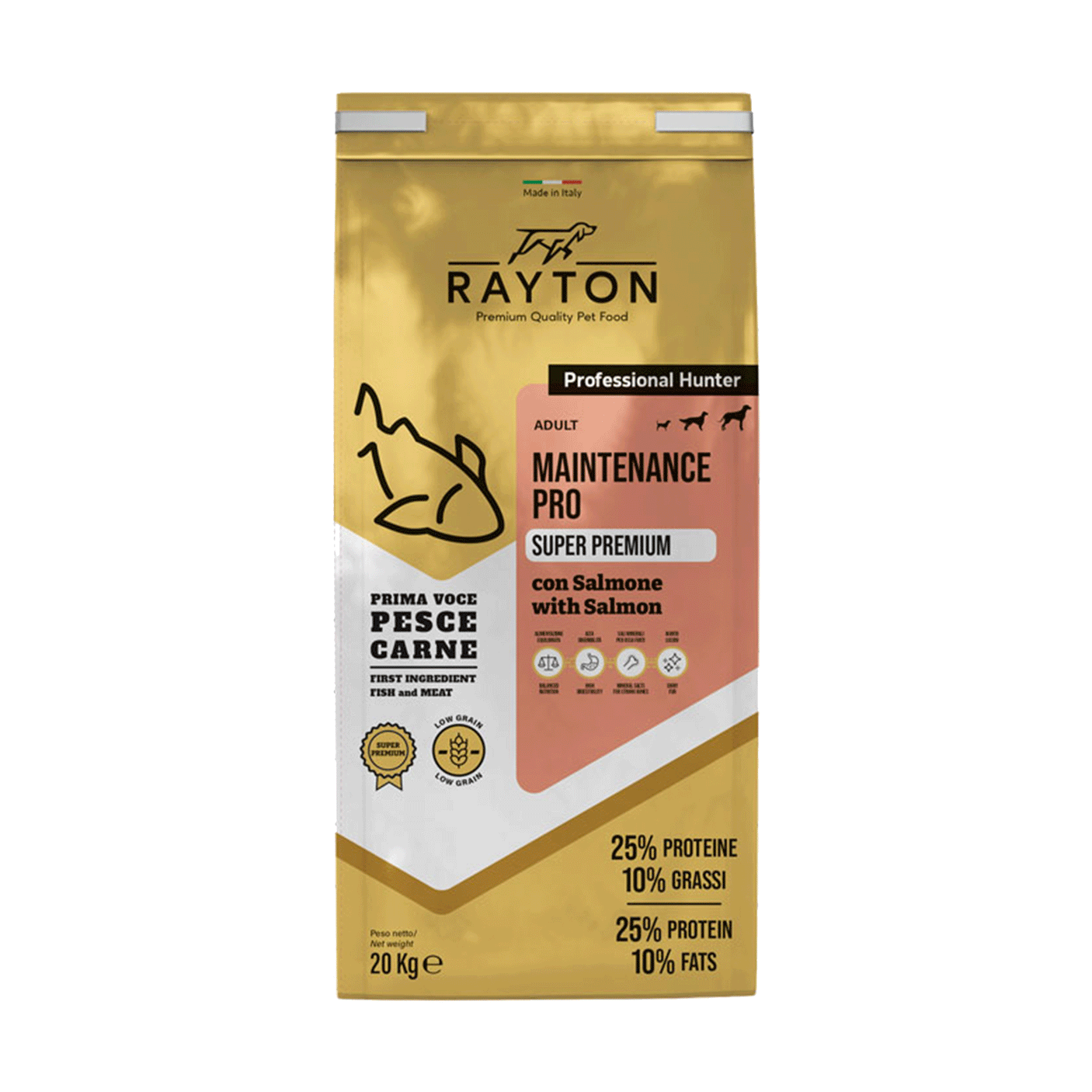 RAYTON - MAINTENANCE PROSUPER PREMIUM 20kg (WITH SALMON)