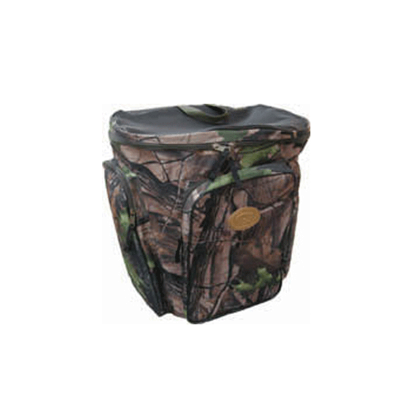 MUSHROOM PACKAGE WITH BASKET IN STURDY WOVEN WICKER 45×45 RIP-STOP Camo