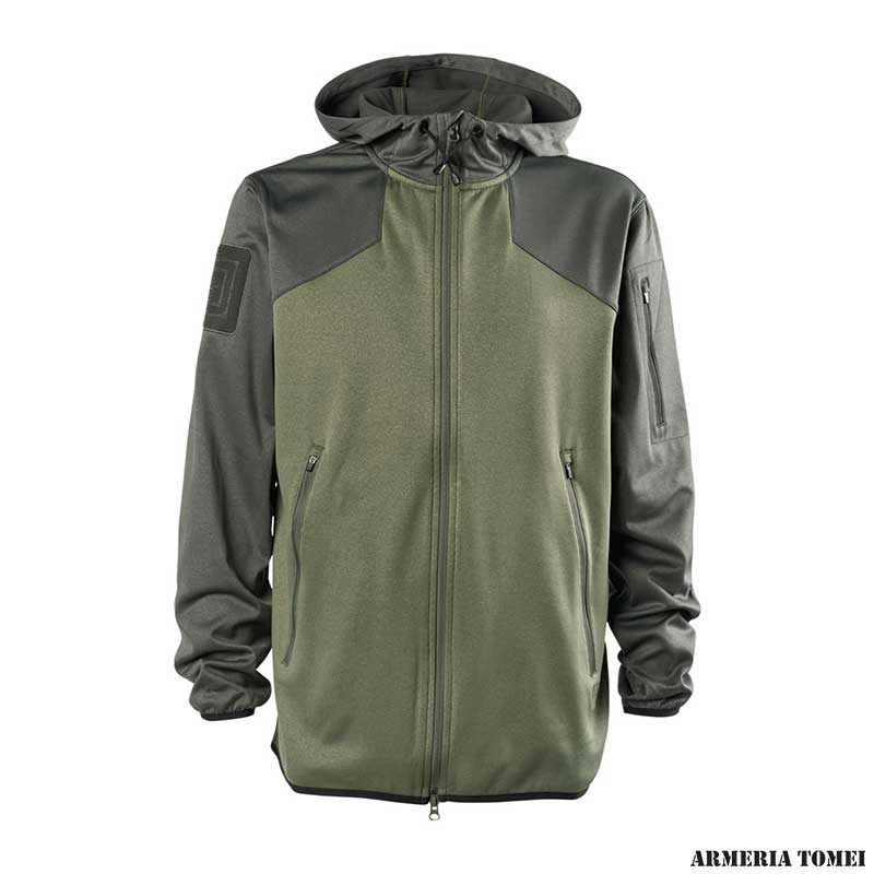 SWEATSHIRT - 5.11 - REACTOR FZ HOODIE 2.0 831 SAGE GREEN