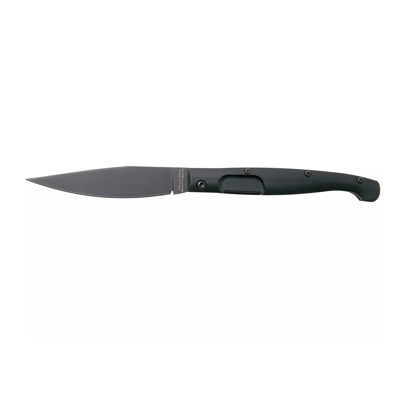 KNIFE - EXTREMA RATIO - RESOLZA 10 BLACK