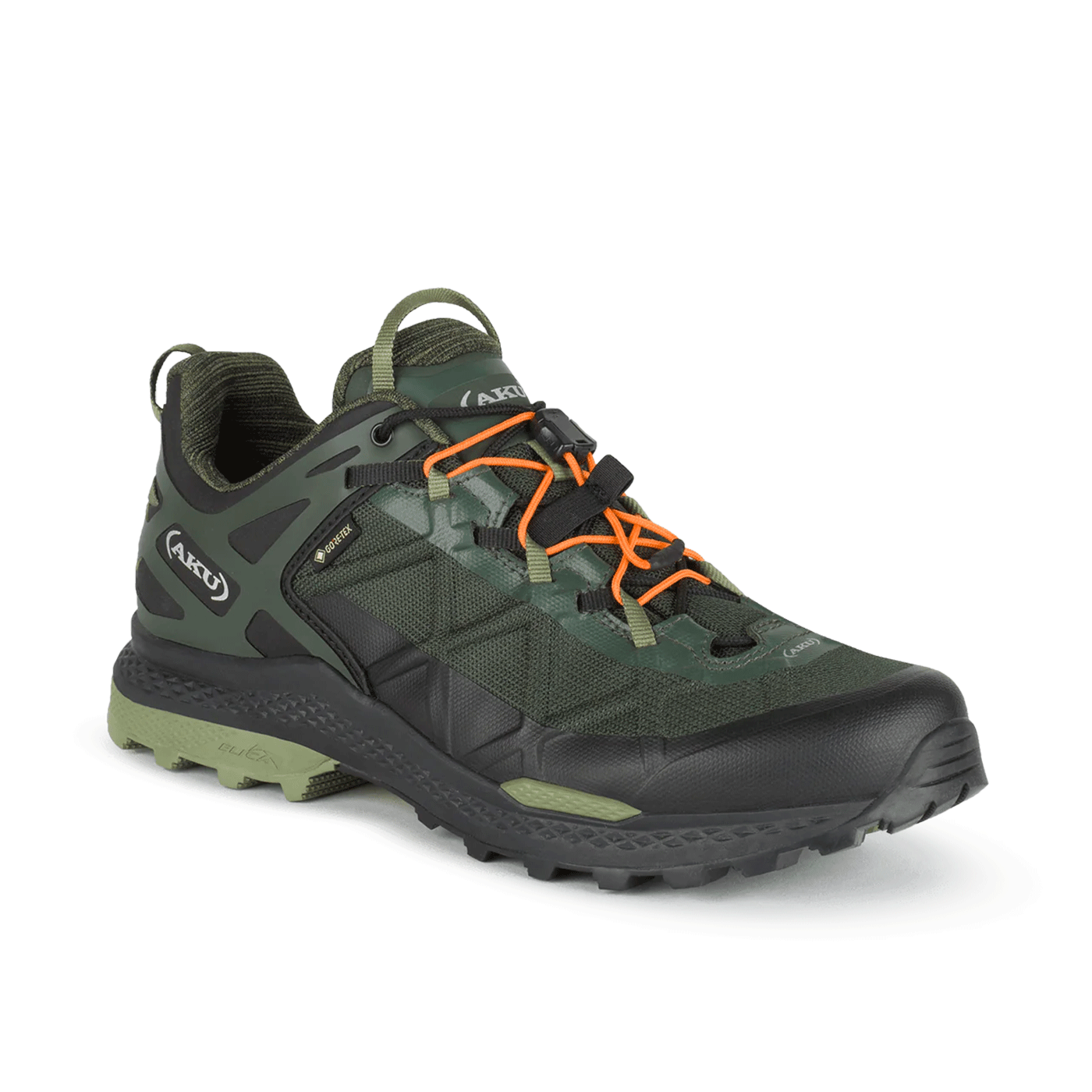 SHOES - AKU - ROCKET DFS GTX 479 Military Green/Black