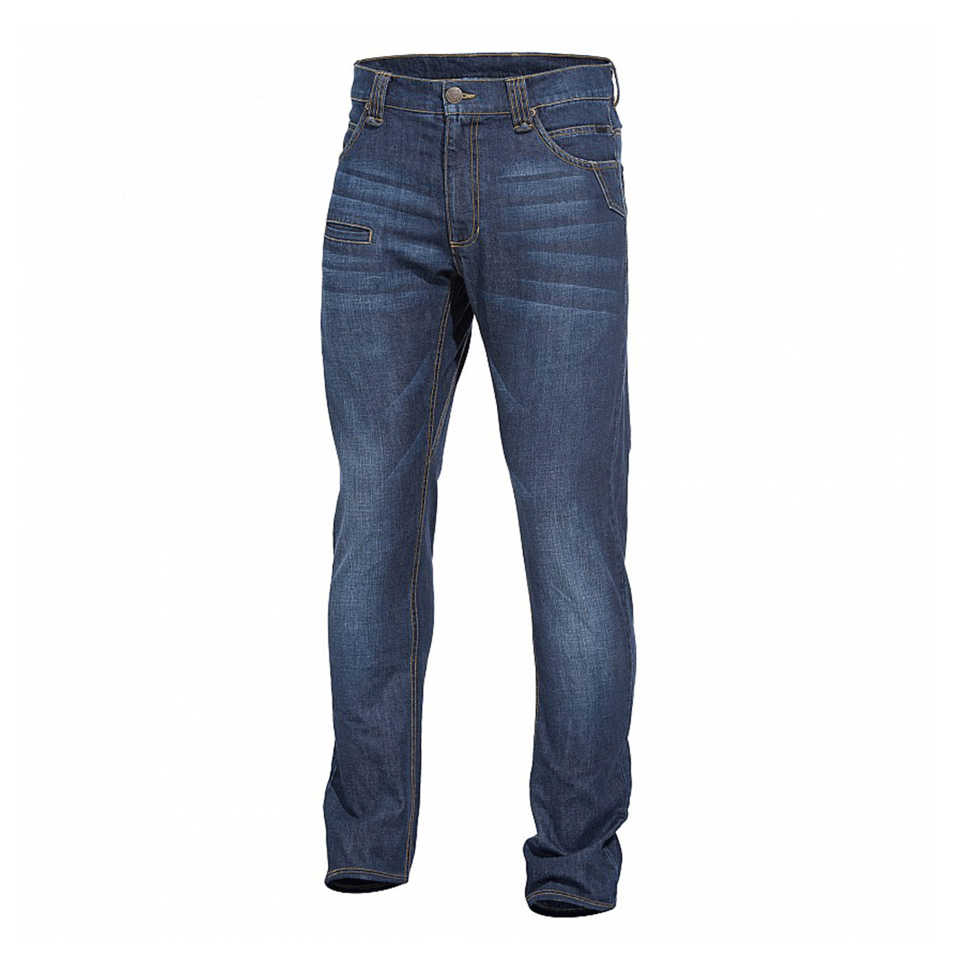 PANTALONI - UOMO - PENTAGON - ROGUE JEANS PANTS Indigo Blue