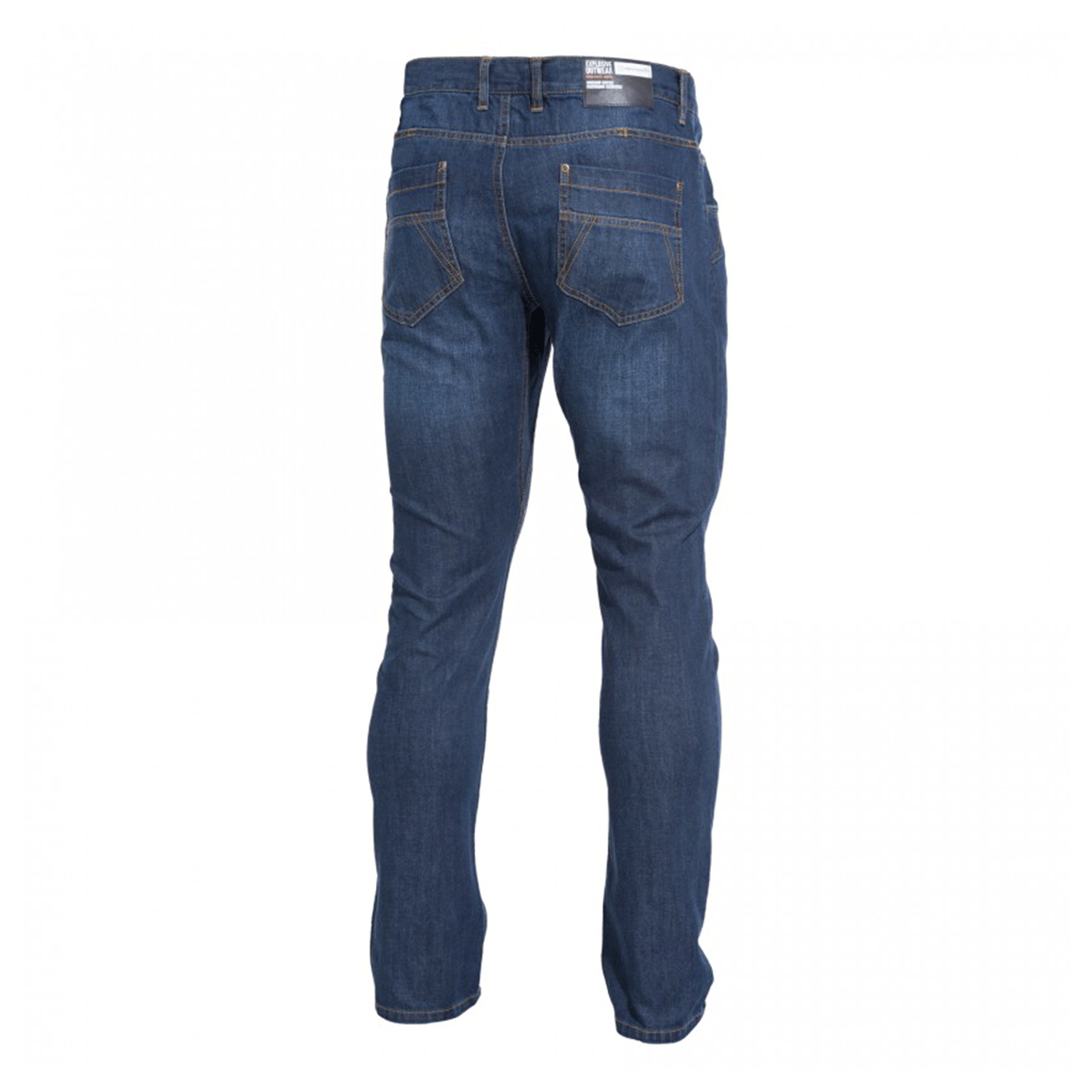 PANTS - MEN - PENTAGON - ROGUE JEANS PANTS Indigo Blue