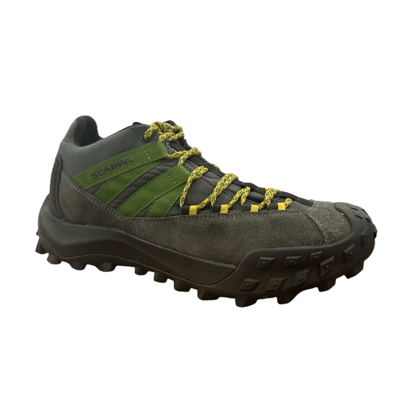 SHOES - MEN - ROVE GTX Anthracite-Mustard