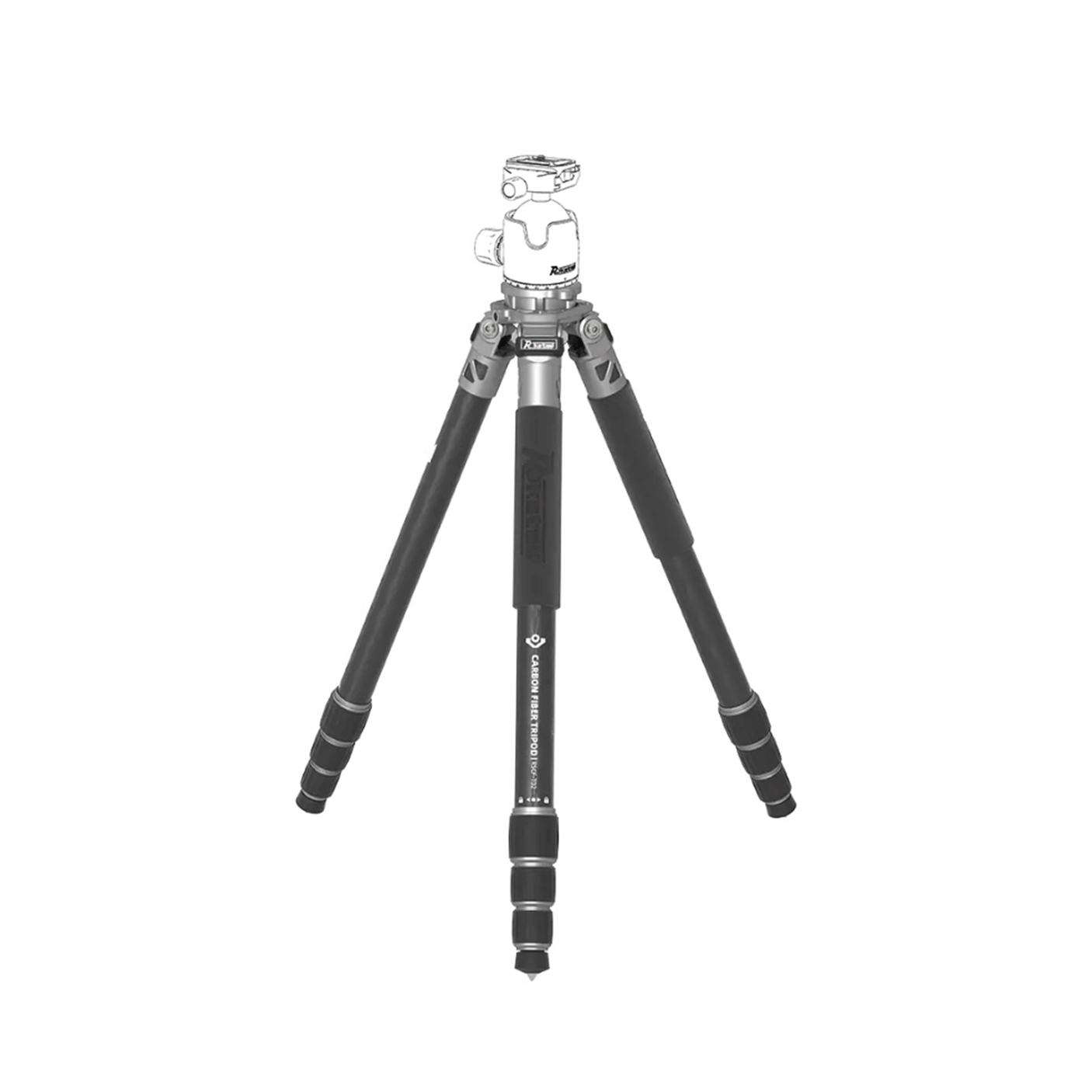 ROKSTAD - TREPIEDI IN CARBONIO CARBON FIBER TRIPOD