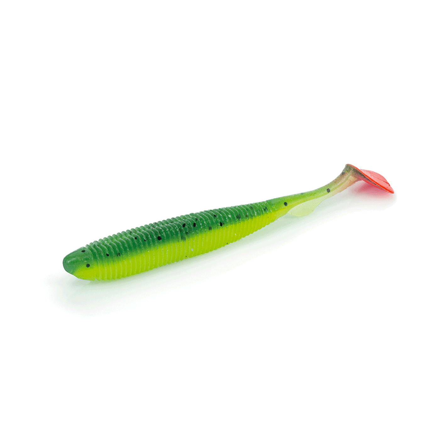 MOLIX - RA SHAD 3.8" 9.65cm #472 UV Orange Tail 