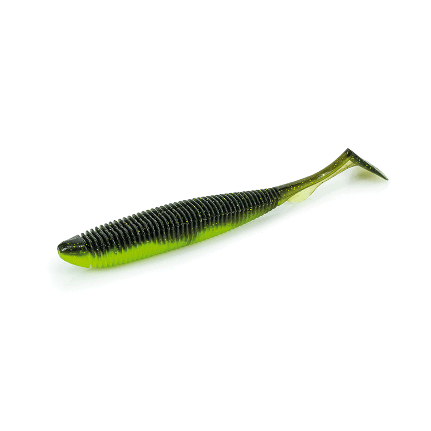 MOLIX - RA SHAD 4.5" 11,45cm #453 UV Watermelon Gold Chart 