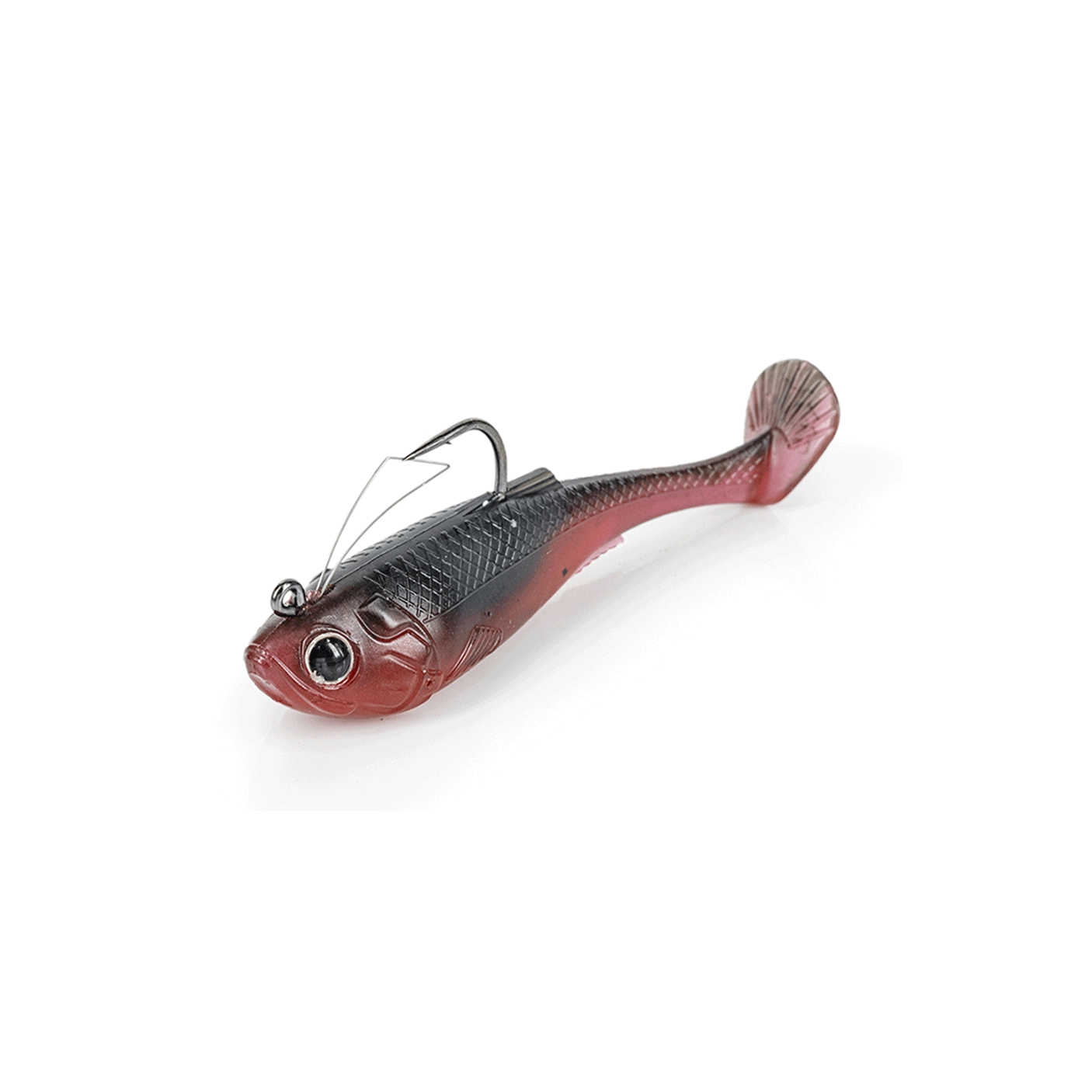 MOLIX - RT FLIP TAIL 3" 10.5g 3/8oz #18 Bloody Pumpkin 