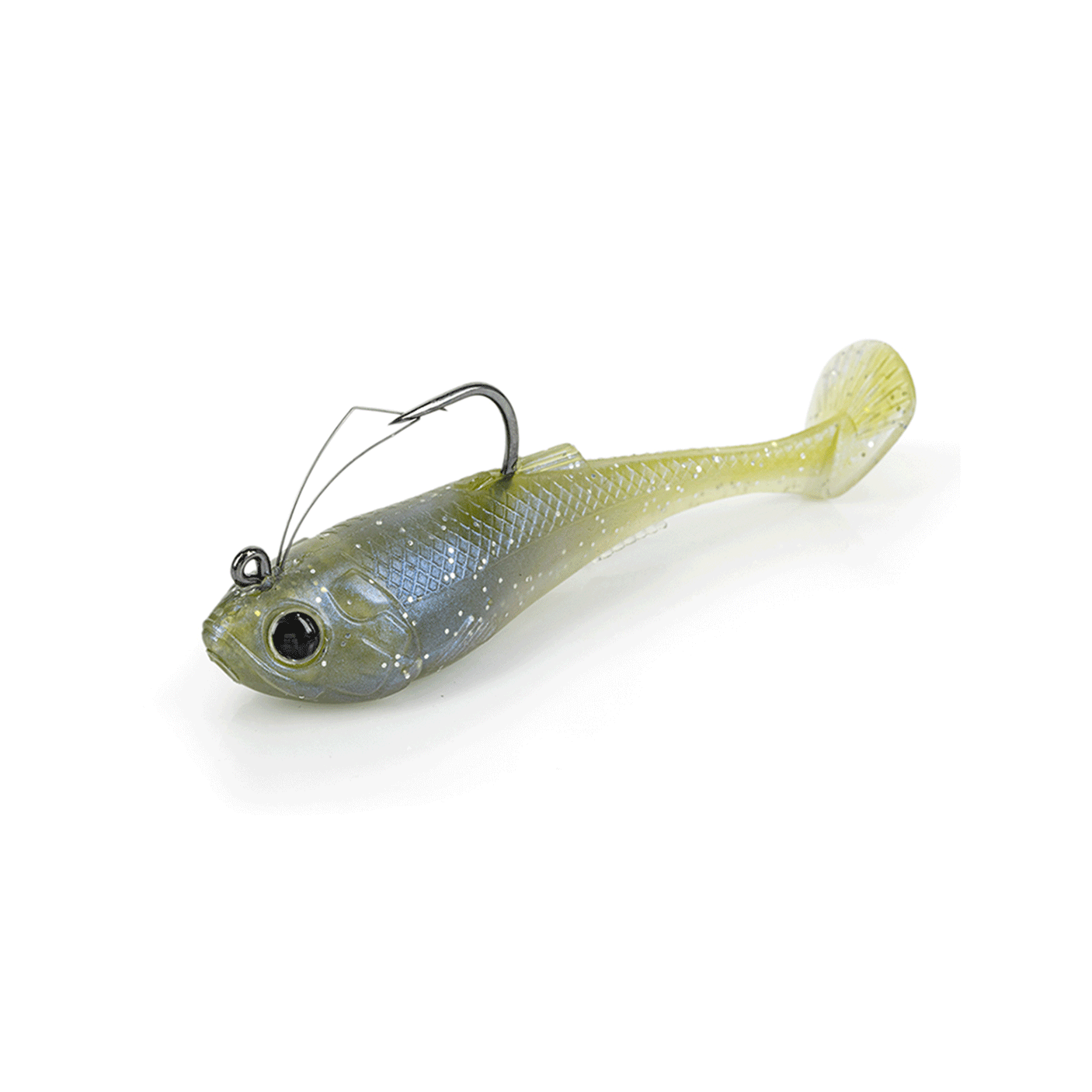 MOLIX - RT FLIP TAIL 3" 10.5g 3/8oz #502 Olive Shad 