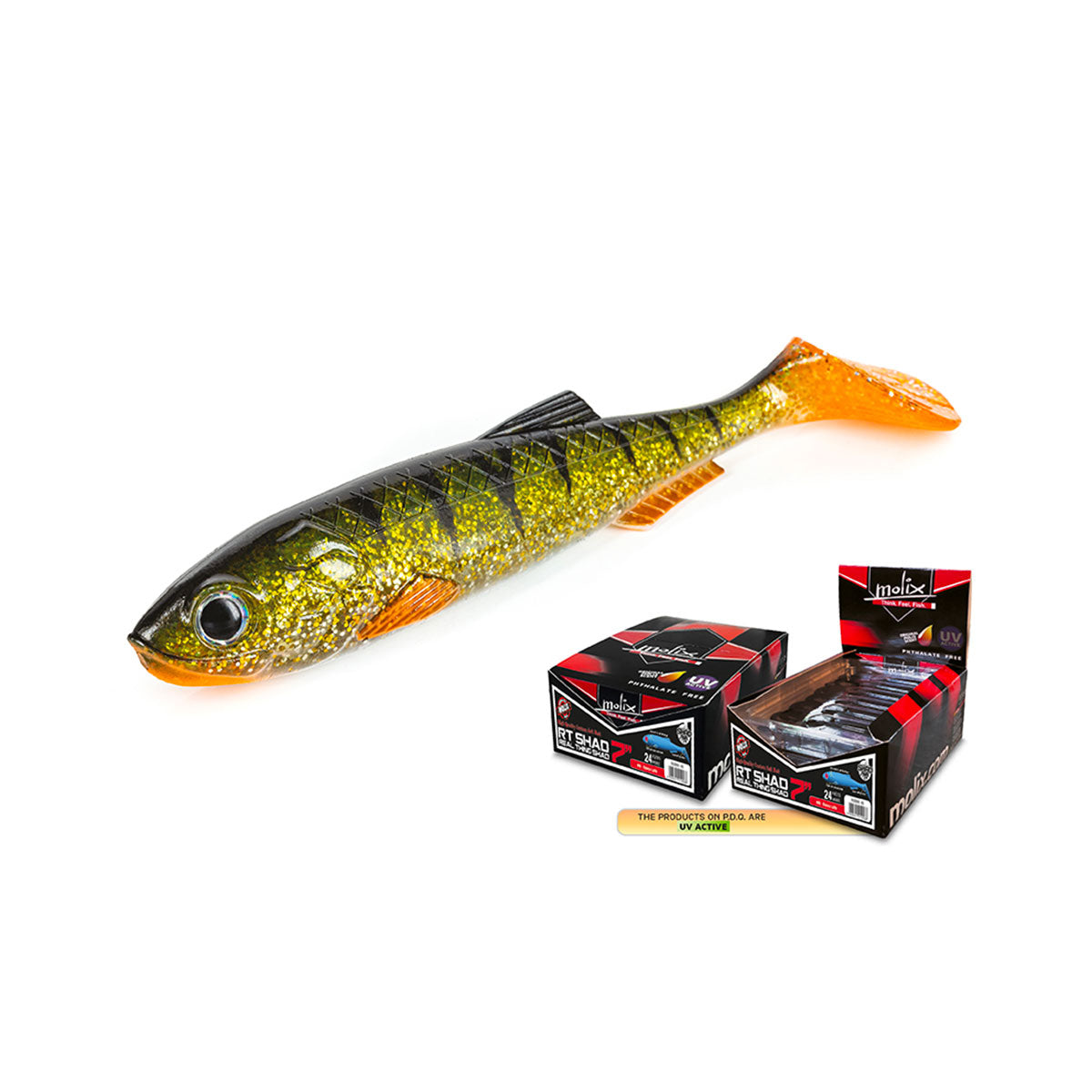 MOLIX - RT SHAD 7" #PS01 UV Perch