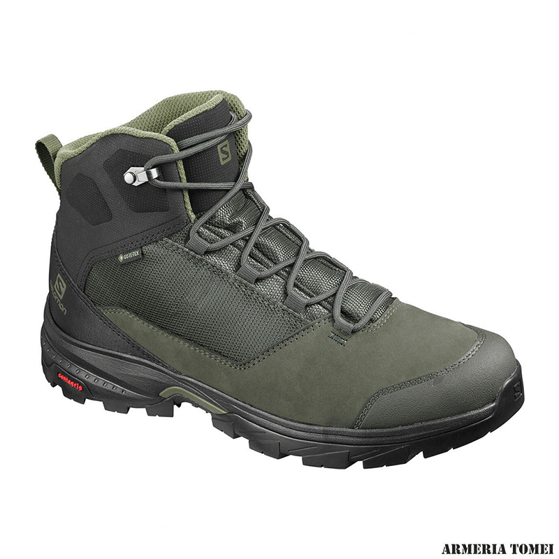 SALOMON - MEN - OUTWARD GTX Peat/Black/Burnt Olive 