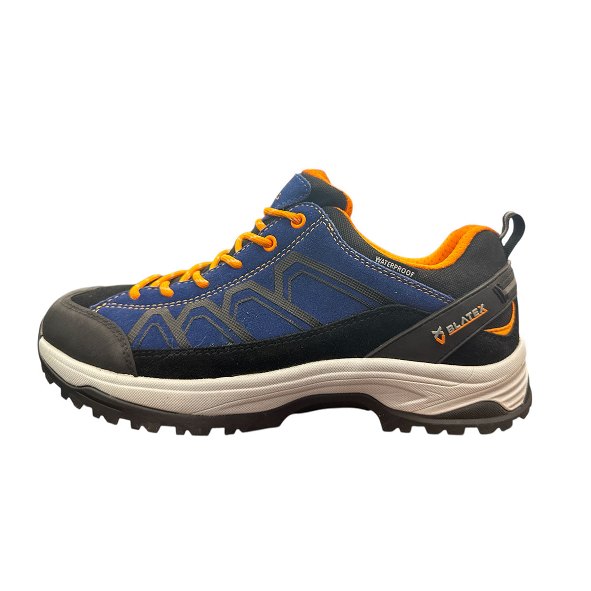 SHOES - BLATEX - S04 Blue/Black/Orange
