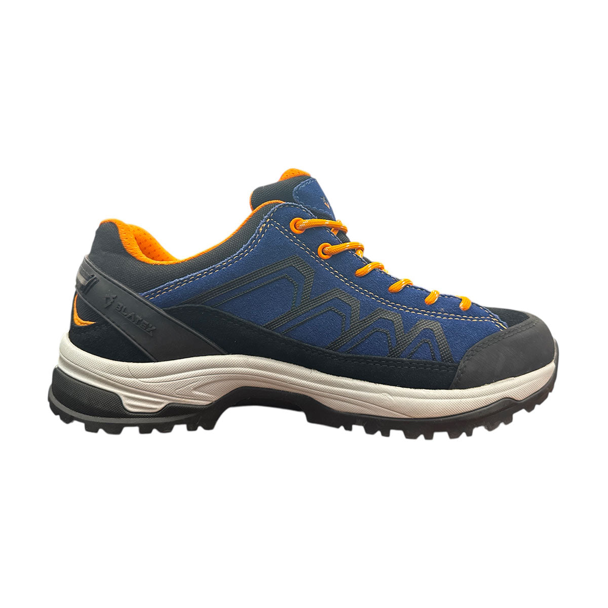 SHOES - BLATEX - S04 Blue/Black/Orange