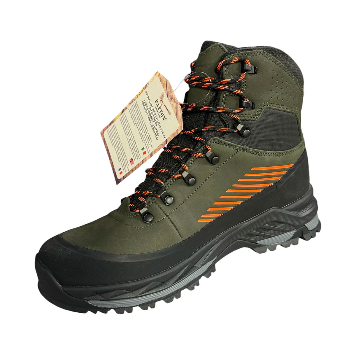 SCARPONI - PATTON - S06 Olive