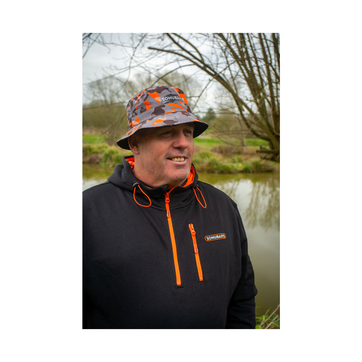 CAPPELLO - SONUBAITS - REVERSIBLE BUCKET HAT