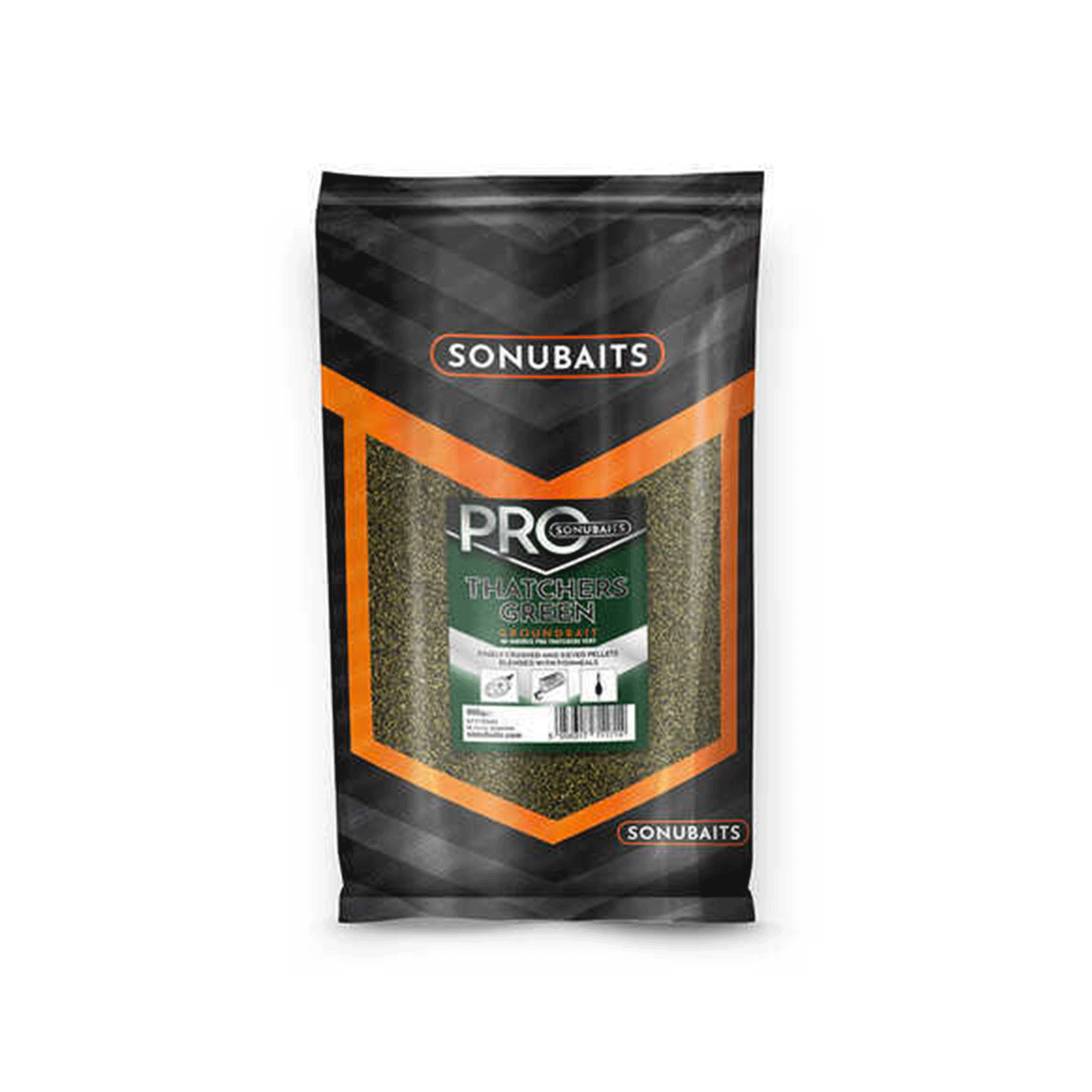 SONUBAITS - THATCHERS GREEN GROUNDBAIT 900g