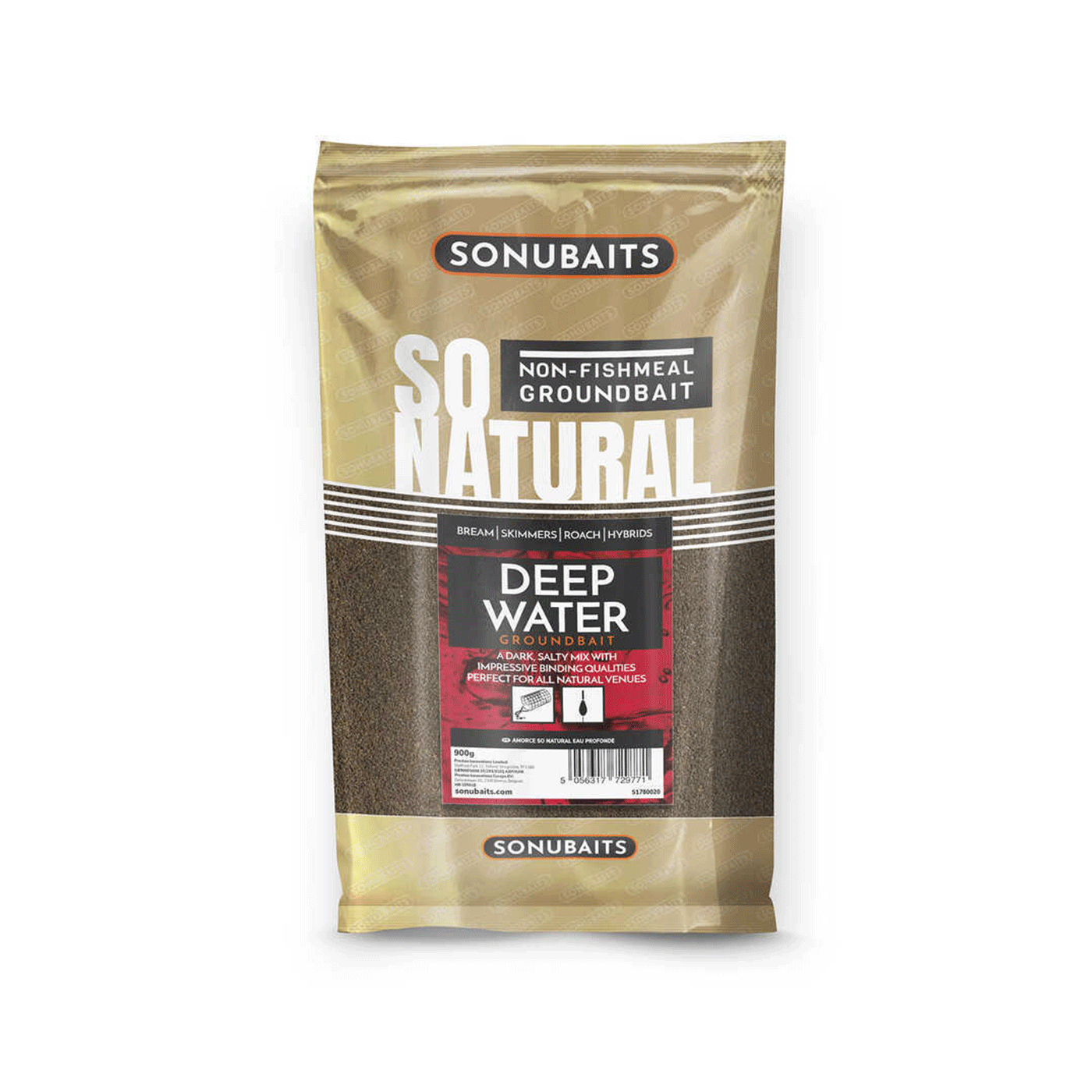 SONUBAITS - DEEP WATER GROUNDBAIT 900g