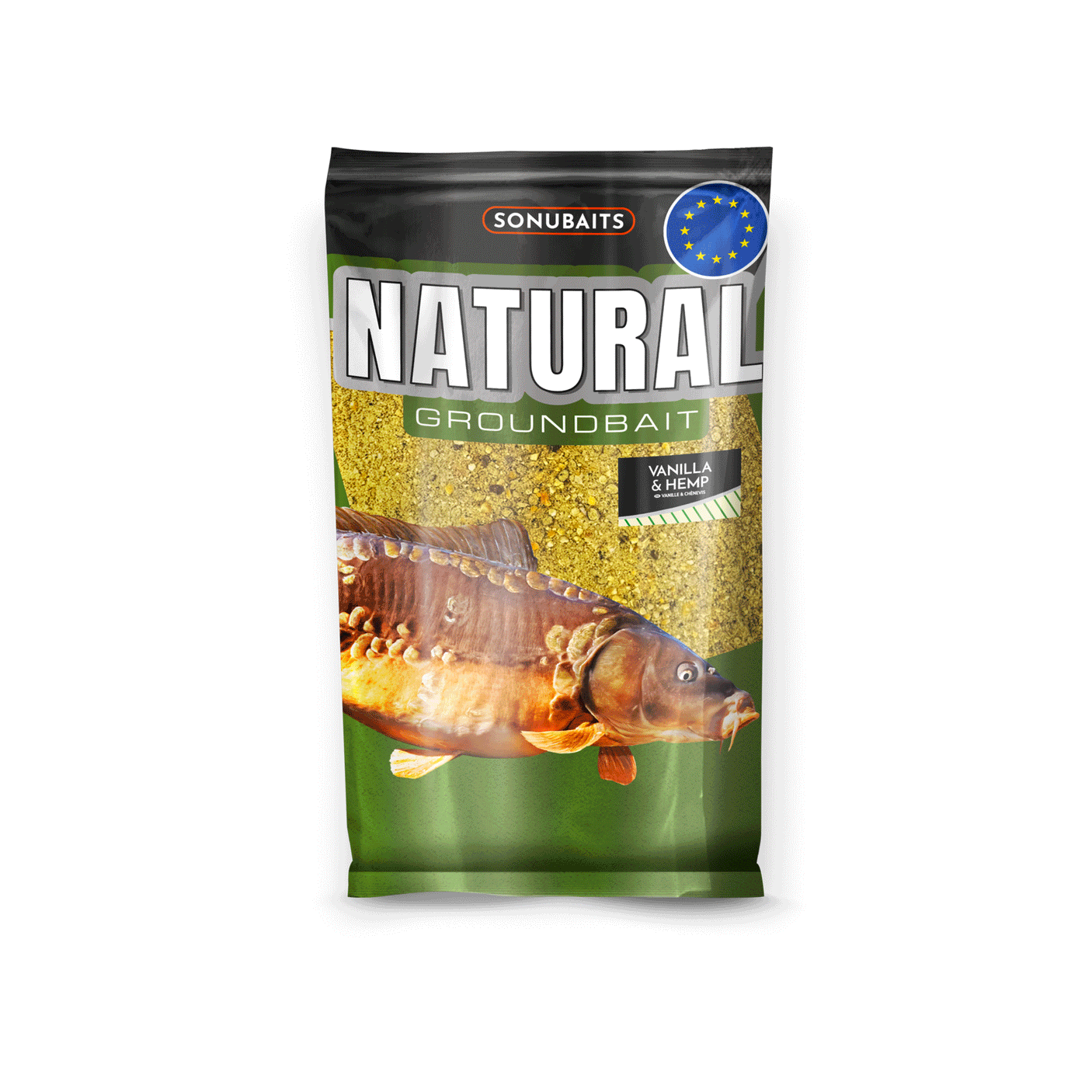 SONUBAITS - NATURAL GROUNDBAIT Vanilla & Hemp 1kg