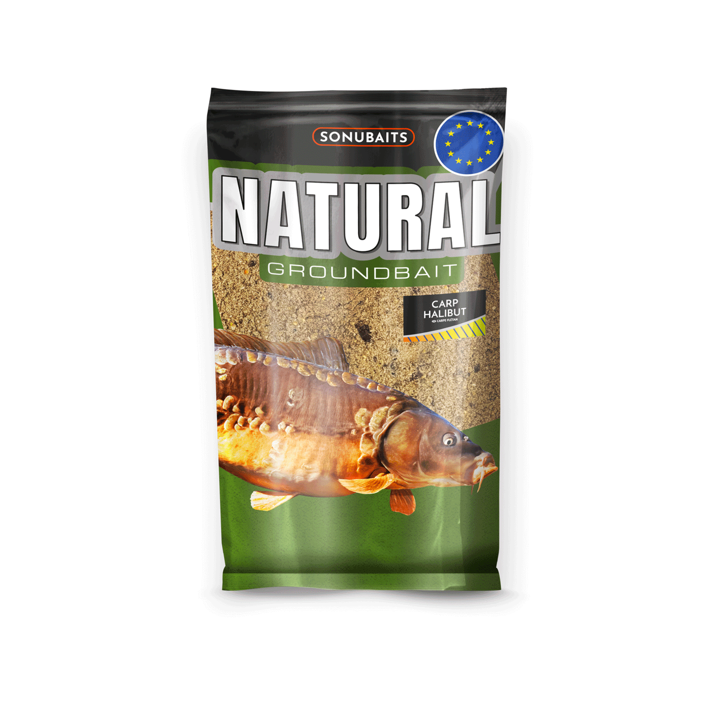 SONUBAITS - NATURAL GROUNDBAIT Carp Halibut 1kg