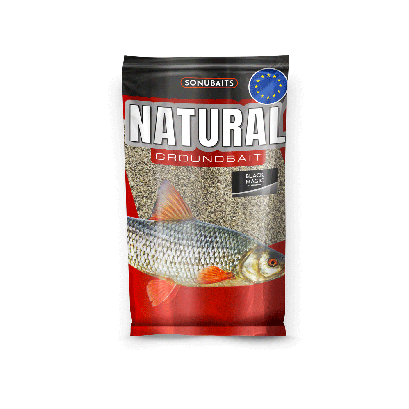 SONUBAITS - NATURAL GROUNDBAIT Black Magic 1kg