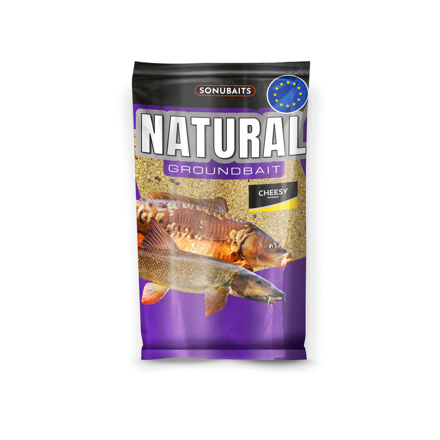 SONUBAITS - NATURAL GROUNDBAIT Cheesy 1kg