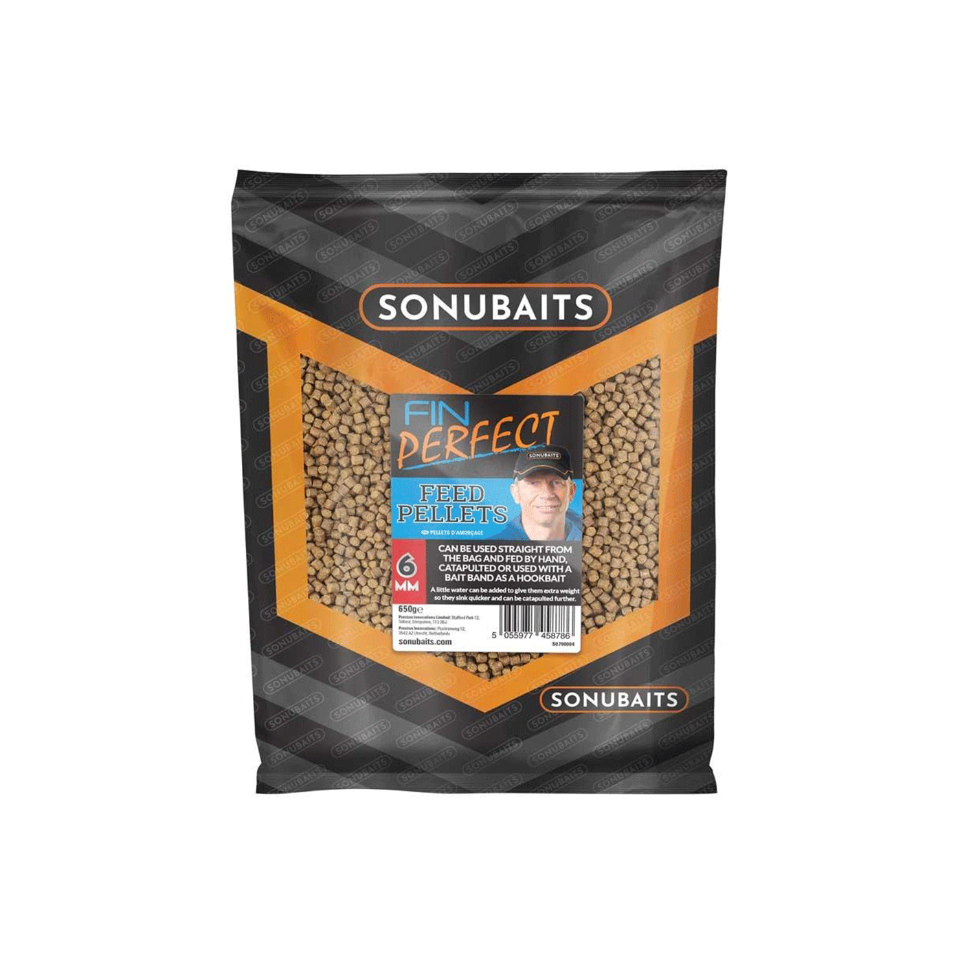 SONUBAITS - FIN PERFECT FEED PELLETS 6mm 650g