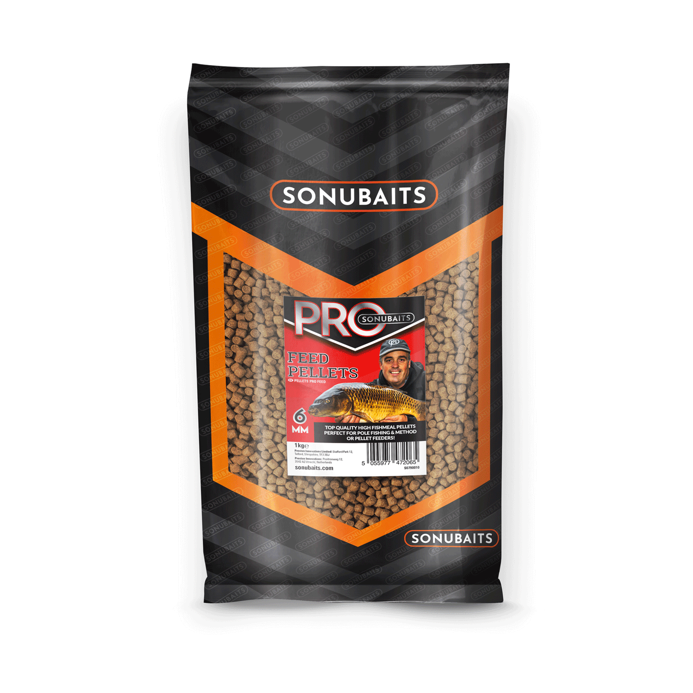 PRESTON - PRO FEED PELLETS 8MM 1kg