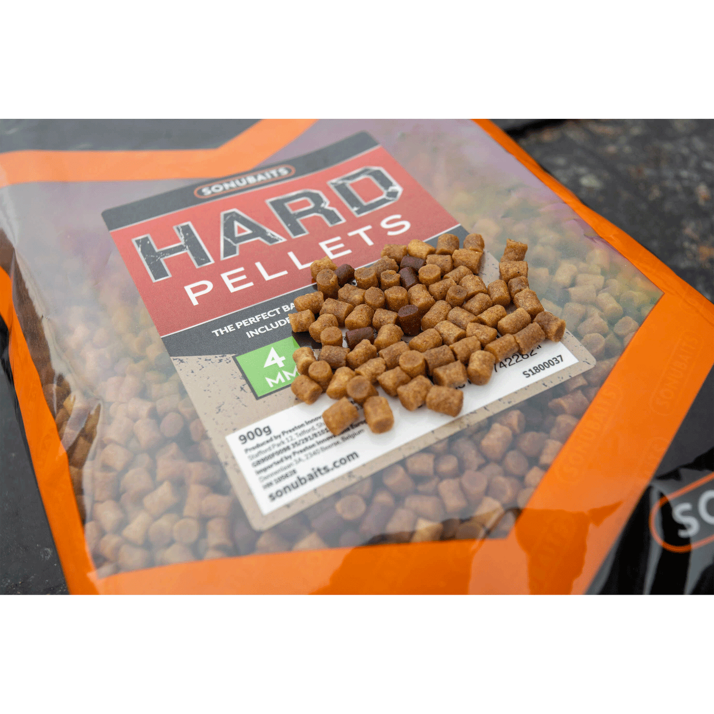 SONUBAITS - HARD PELLETS 4MM 900g