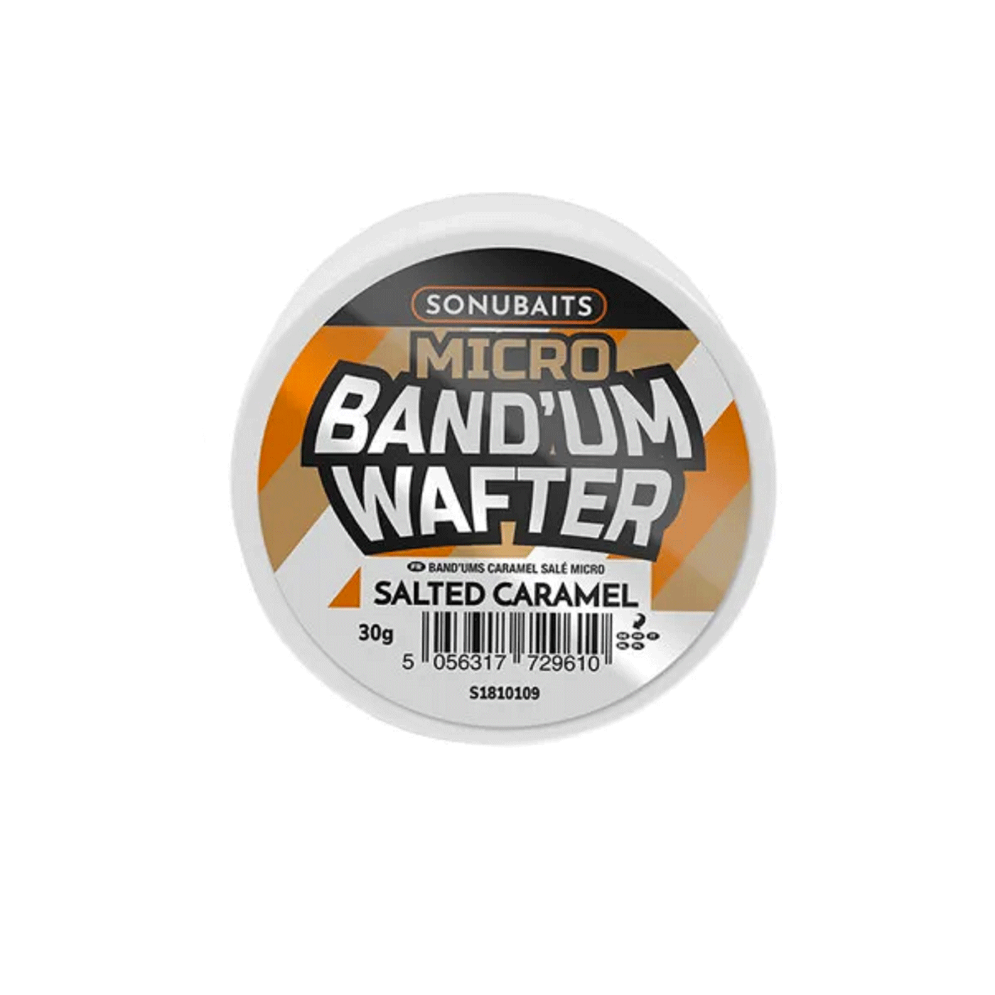 SONUBAITS - MICRO BAND'UM WAFTER 30g - Salted Caramel