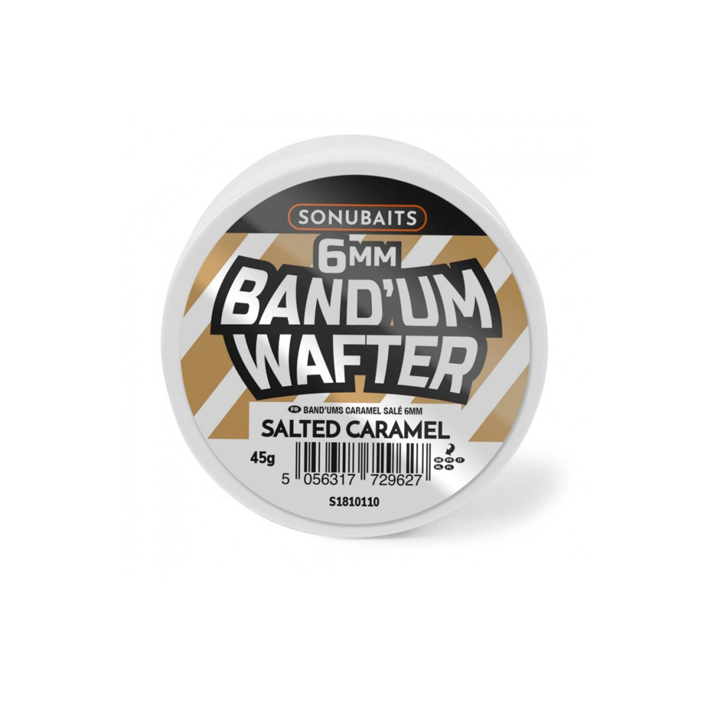 SONUBAITS - 6MM BAND'UM WAFTER 45g - Salted Caramel