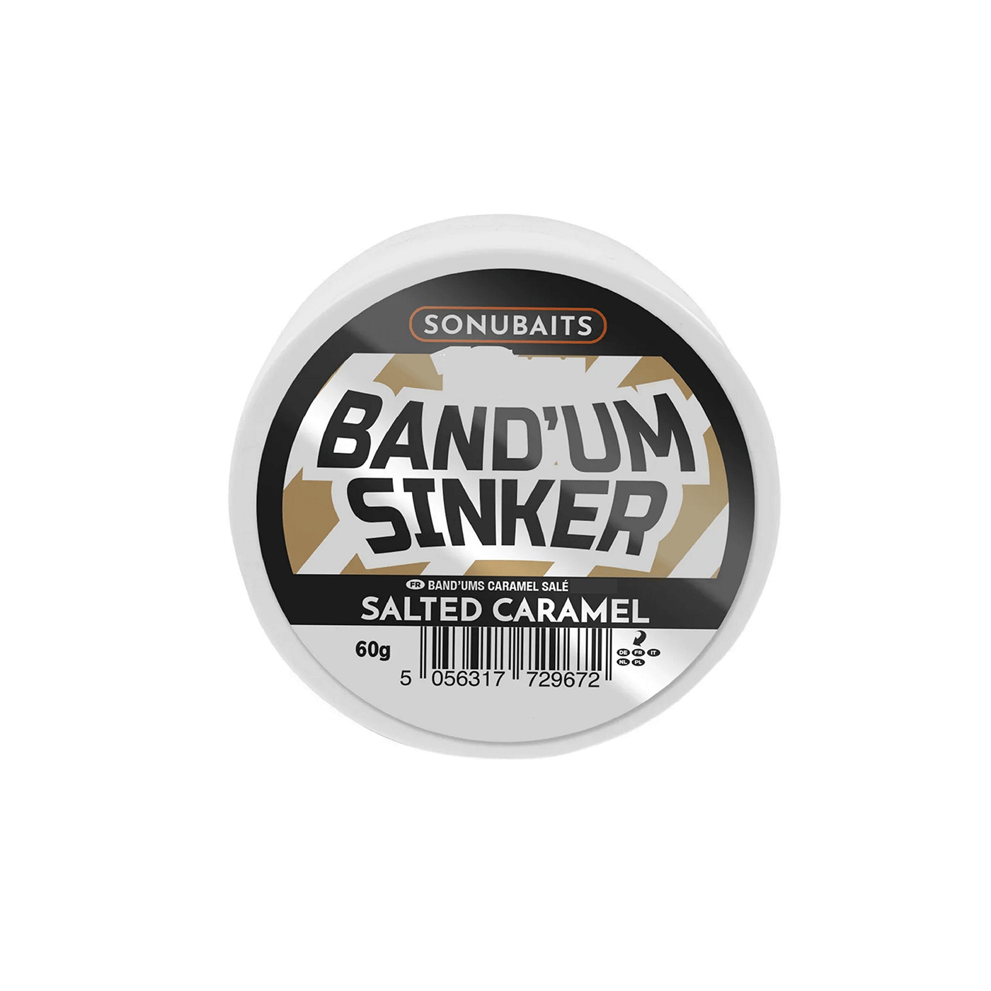 SONUBAITS - 6MM BAND'UM SINKER 60g - Salted Caramel