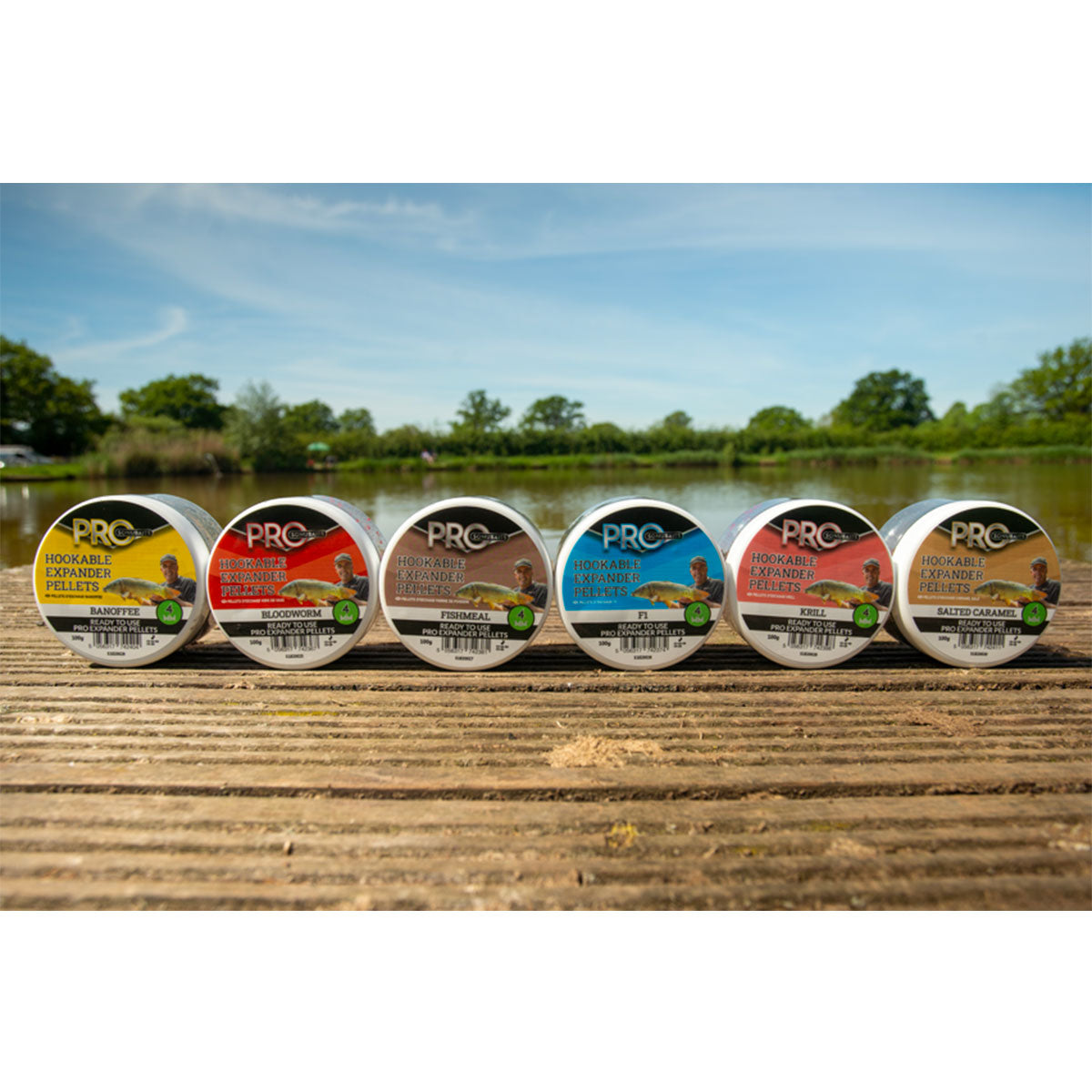 SONUBAITS - HOOKABLE EXPANDER PELLETS SALTED CARAMEL 4MM 100g